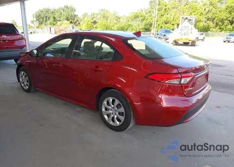 2022 Toyota Corolla Le from USA, damaged, VIN JTDEPMAE4NJ190275